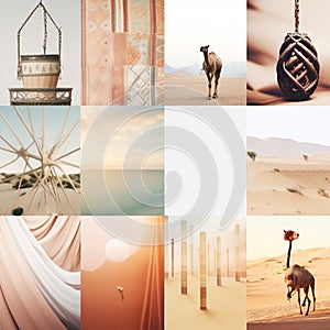 Wanderlust Moodboard - Travel Treasures from Around the World