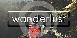 Wanderlust Tour Trip Vacation Concept