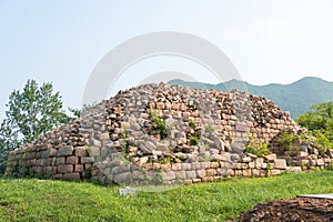 Wandu Mountain City in Ji'an, Jilin, China. It is part of UNESCO World Heritage Site.