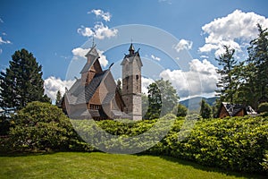 Wang Church in Karpacz photo