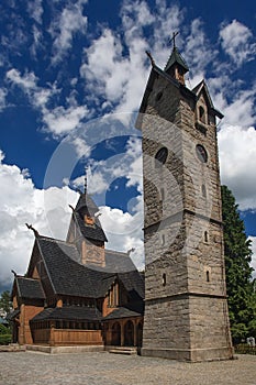 Wang Church in Karpacz photo