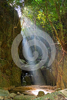 Wang Sao Thong waterfall