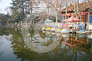 Wangcheng Park, Luoyang