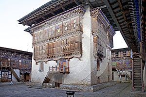 Wangduechhoeling Palace ruins, Bumthang, Bhutan