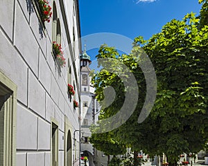 Wangen im Allgau, Baden-Wurttemberg, Germany