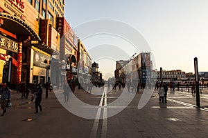 Wangfujing evening