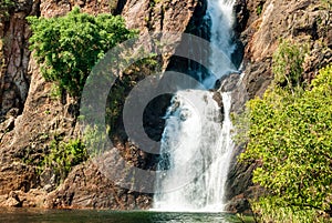 Wangi Falls, Litchfield National Park, Australia photo