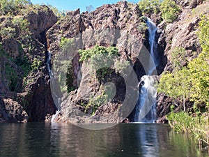 Wangi Falls, Litchfield National Park, Australia photo