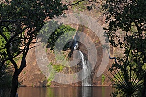 Wangi Falls in Litchfield National Park in the Northern Territory of Australia