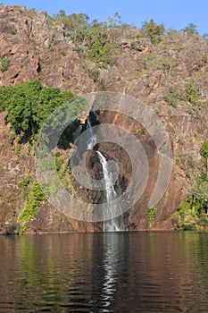 Wangi Falls in Litchfield National Park Northern Territory Australia photo