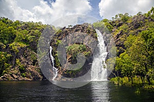 Wangi Falls, Litchfield National Park, Northern Territory, Australia photo