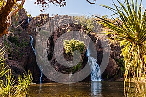 The Wangi Falls, Litchfield National Park, Northern Territory, Australia photo
