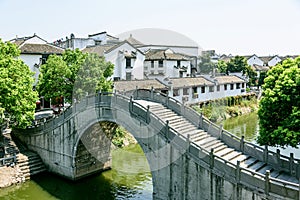 Wangyue Bridge (Moon Bridge)