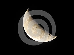 Waning Crescent Moon