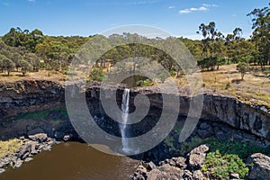 Wannon river and falls, Victoria, Australia