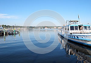 Wannsee lake in Berlin, Germany