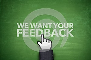 We want your feedback on blackboard