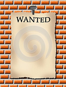 Wanted! photo