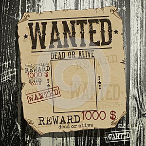 Wanted advertisement