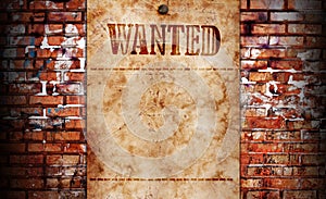Wanted background