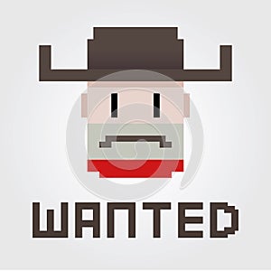 Wanted Cowboy Outlaw