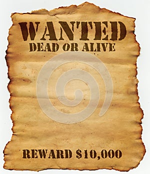 Wanted Dead or Alive photo