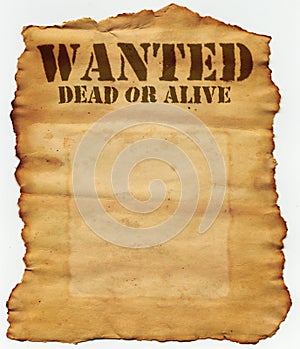 Wanted Dead or Alive photo