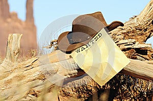 Wanted far west photo