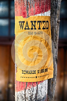 Wanted farwest