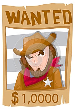 Wanted poster