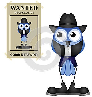 Wanted poster