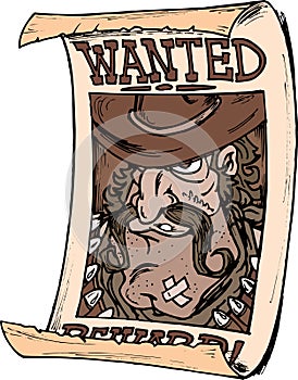 Wanted Poster photo