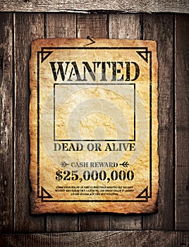 Wanted Poster