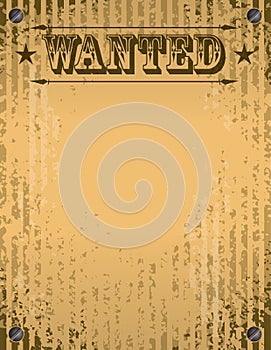 Wanted Poster