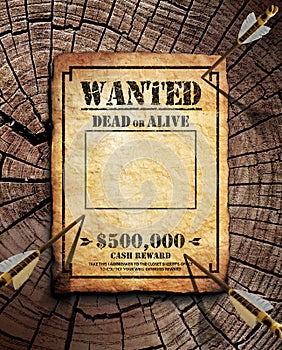 Wanted poster