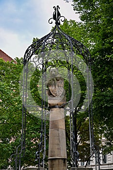 Wappenbrunnen Fountain - Berlin, Germany photo