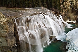 Wapta Falls