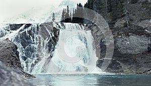 Wapta Falls, Yoho, British Columbia, Canada