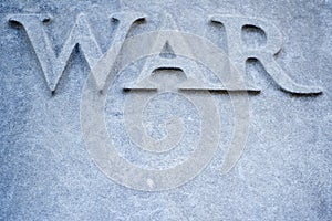 War