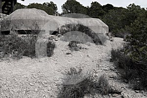War Bunker, Spanish Civil War