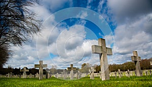 War cemetery