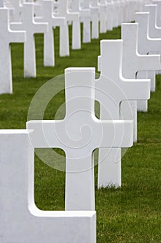 War Cemetery - La Somme - France