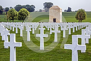 War Cemetery - La Somme - France