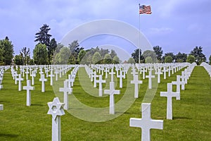 American War Cemetery - La Somme - France