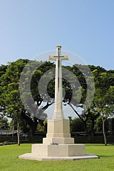 War cemetery near the river Kwai