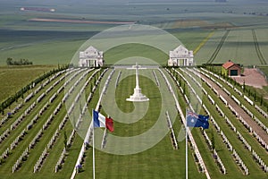 War Cemetery - The Somme - France