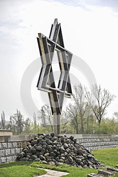 Terezin war cemetery
