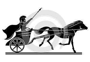 War chariot sign.