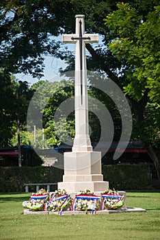 War Graves in Kanchanaburi, Thailand