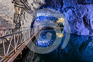 War History attractions -  Zhaishan tunnel